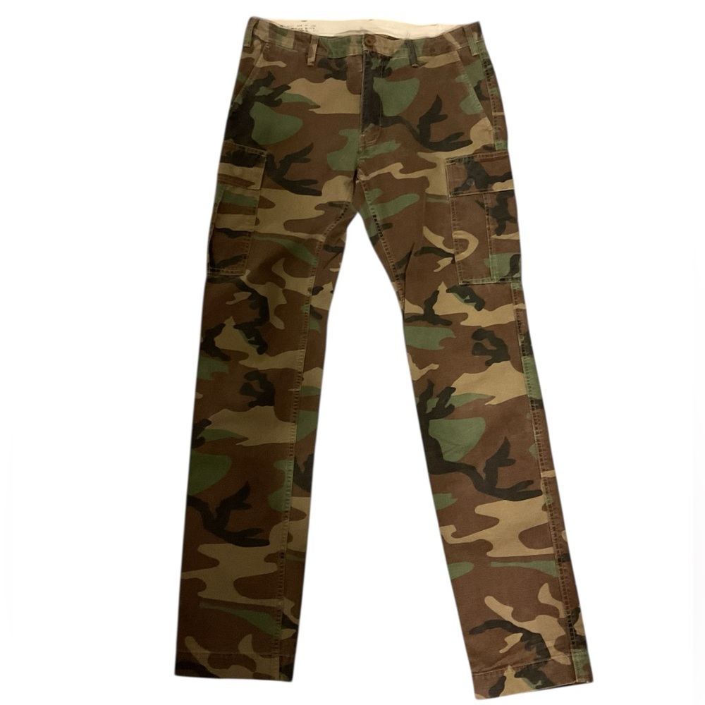 Ralph Lauren Men’s Camo Slim Fit Trousers